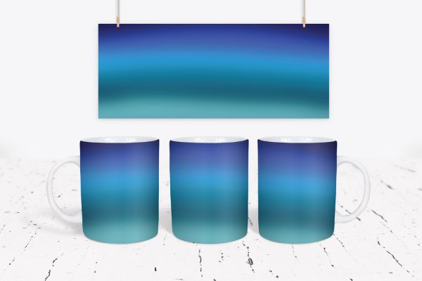 Tazza Ocean Gradient Mug Wrap 1