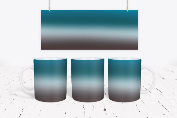 Tazza Ocean Gradient Mug Wrap 2
