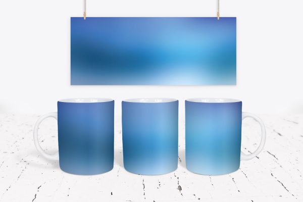 Tazza Ocean Gradient Mug Wrap 3