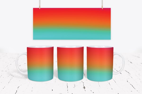 Tazza Ocean Gradient Mug Wrap 4