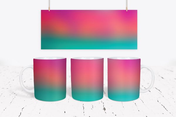 Tazza Ocean Gradient Mug Wrap 5