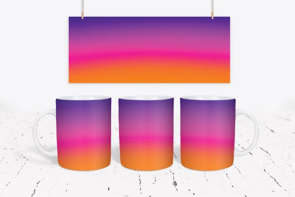 Tazza Ocean Gradient Mug Wrap 6
