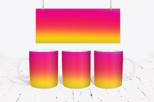 Tazza Ocean Gradient Mug Wrap 7