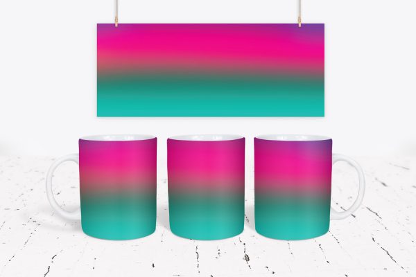 Tazza Ocean Gradient Mug Wrap 8