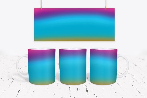 Tazza Ocean Gradient Mug Wrap 9
