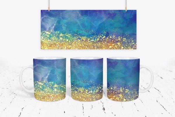 Tazza Ocean Ink Mug Wrap 1