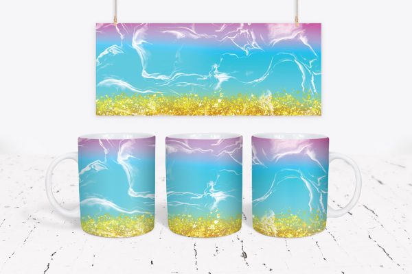 Tazza Ocean Ink Mug Wrap 2