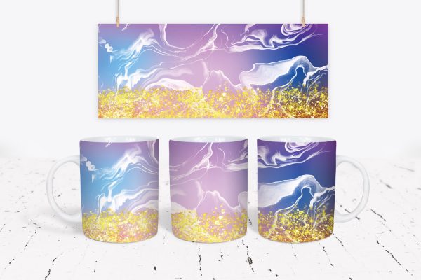 Tazza Ocean Ink Mug Wrap 3