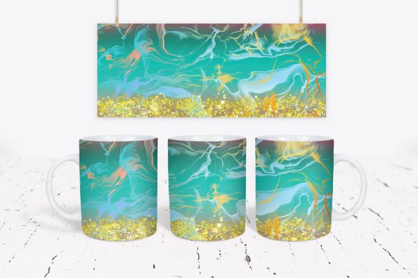 Tazza Ocean Ink Mug Wrap 4