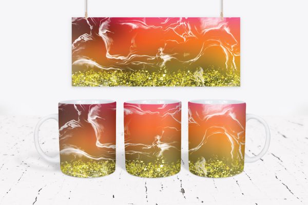 Tazza Ocean Ink Mug Wrap 5