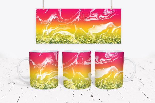Tazza Ocean Ink Mug Wrap 6