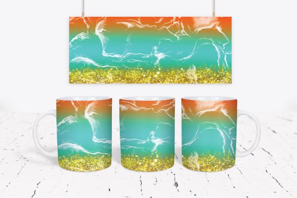 Tazza Ocean Ink Mug Wrap 7
