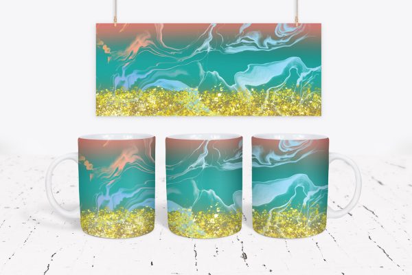 Tazza Ocean Ink Mug Wrap 8