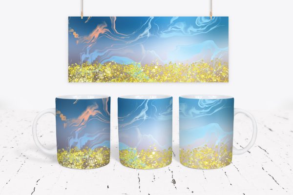 Tazza Ocean Ink Mug Wrap 9