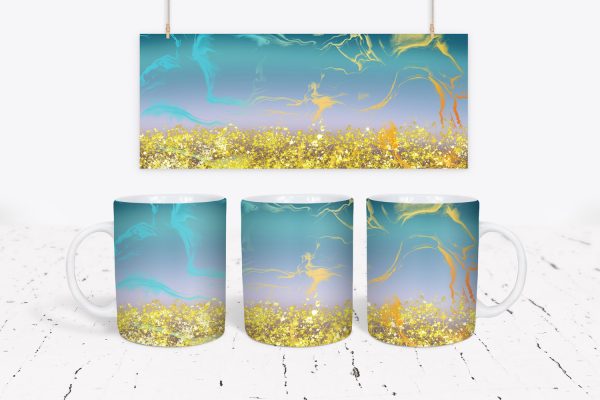 Tazza Ocean Ink Mug Wrap 10