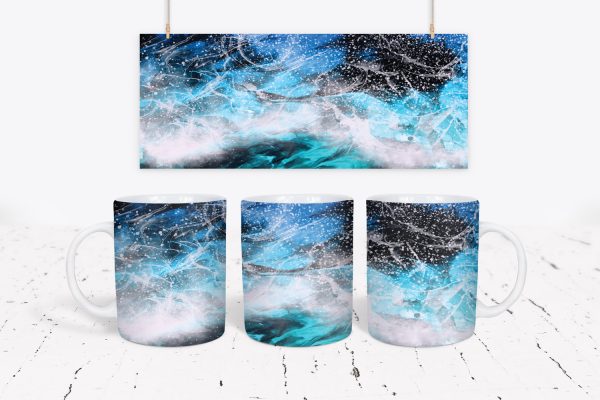Tazza Ocean Texture Mug Wraps 1