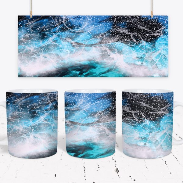 image1020.jpg Tazza Ocean Texture Mug Wraps 1