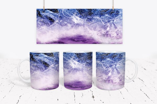 Tazza Ocean Texture Mug Wraps 5