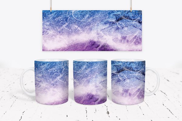 Tazza Ocean Texture Mug Wraps 7