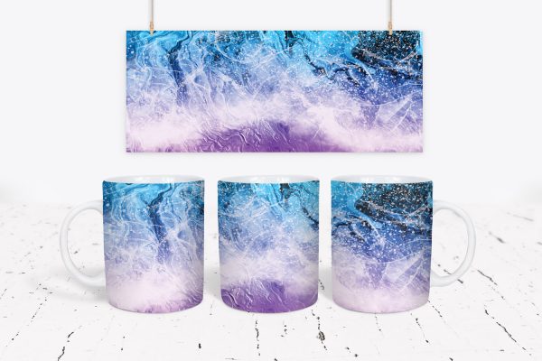 Tazza Ocean Texture Mug Wraps 9