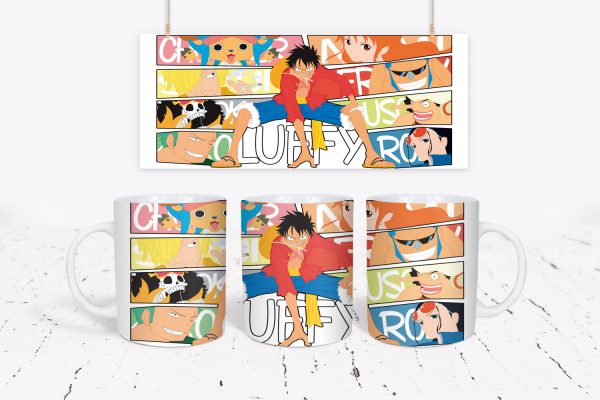 Tazza one piece 6