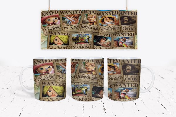Tazza one piece 30