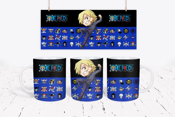 Tazza one piece 43