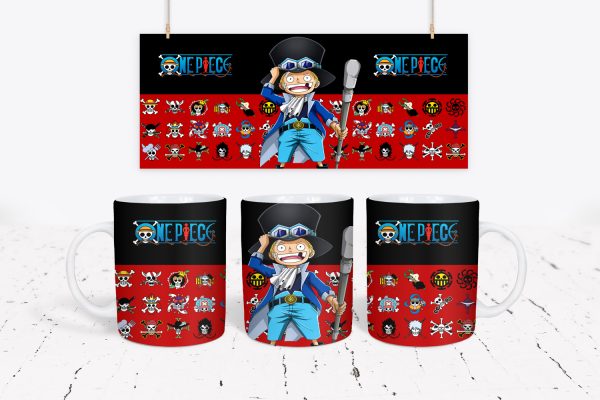 Tazza one piece 45