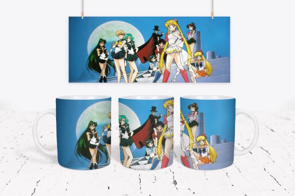 Tazza SAILOR MOON 1