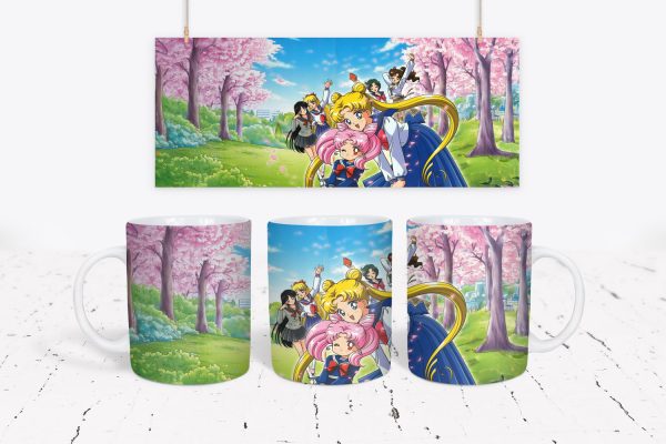 Tazza SAILOR MOON 2