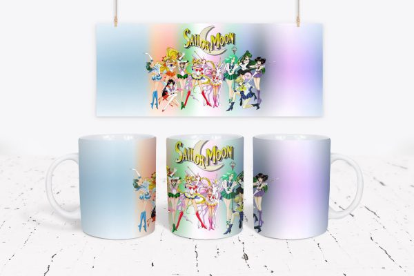Tazza SAILOR MOON 3