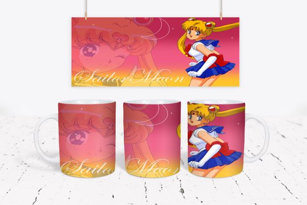 Tazza SAILOR MOON 4