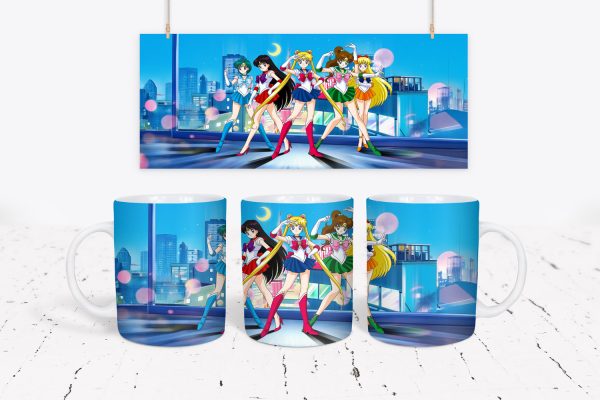 Tazza SAILOR MOON 6