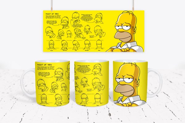 Tazza SIMPSON 4