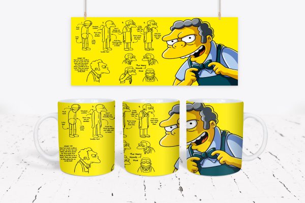 Tazza SIMPSON 5