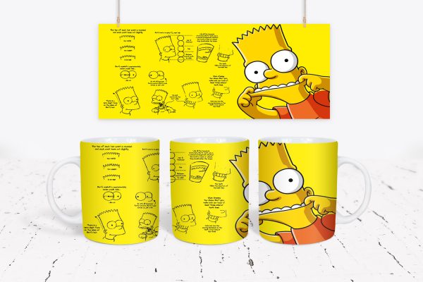 Tazza SIMPSON 7