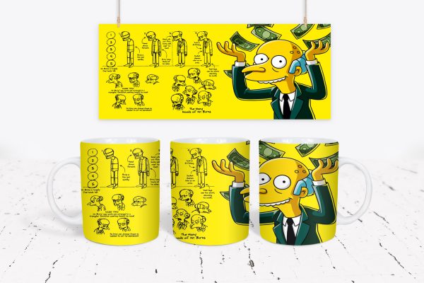 Tazza SIMPSON 9