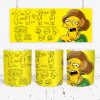 Tazza SIMPSON 10