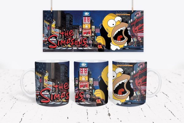 Tazza SIMPSON 17