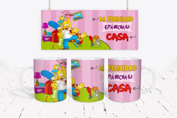 Tazza SIMPSON 20
