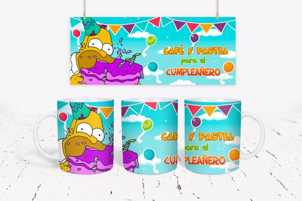 Tazza SIMPSON 22