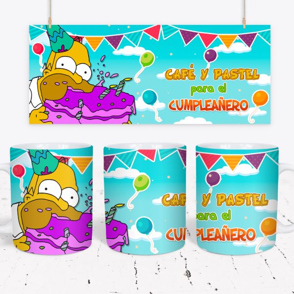 Tazza SIMPSON 22