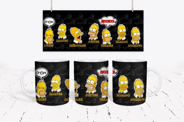 Tazza SIMPSON 23