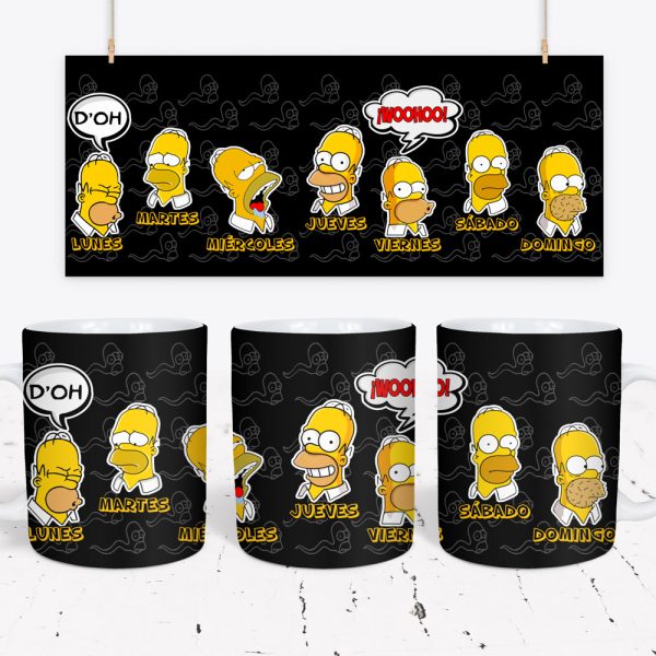 Tazza SIMPSON 23