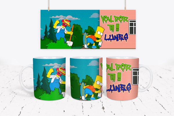 Tazza SIMPSON 24