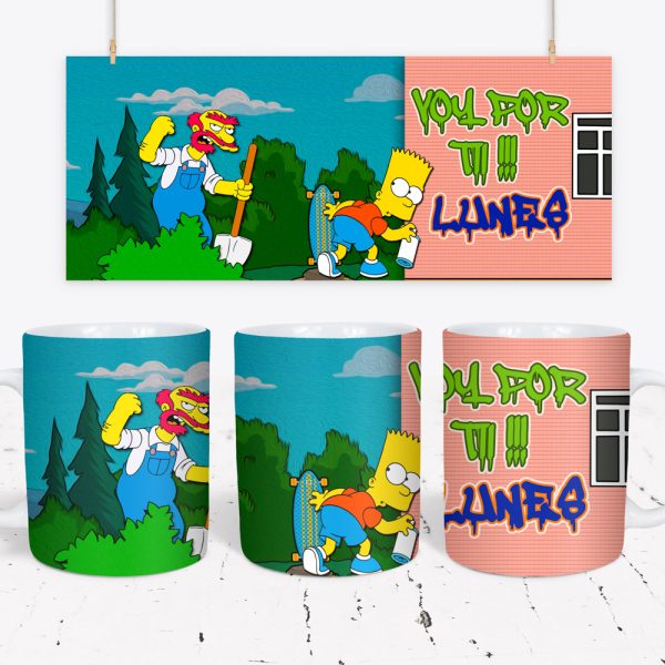 Tazza SIMPSON 24
