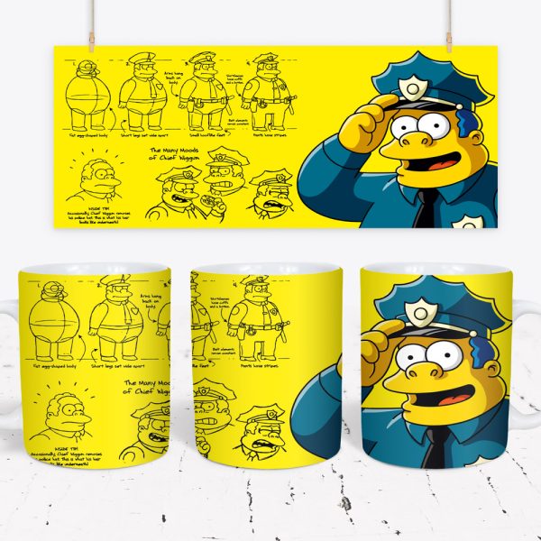 Tazza SIMPSON 30