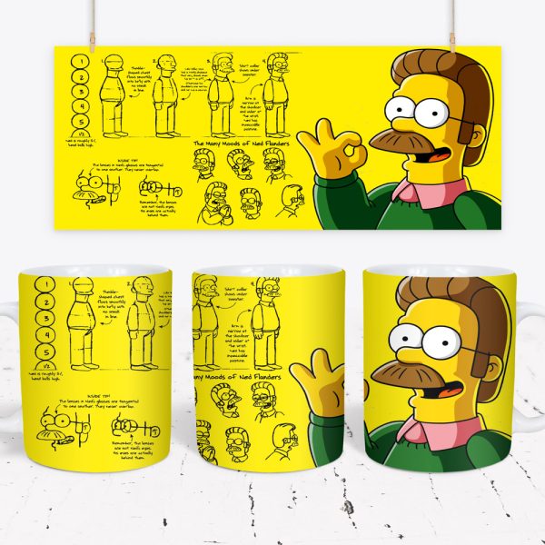 Tazza SIMPSON 32