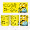 Tazza SIMPSON 34