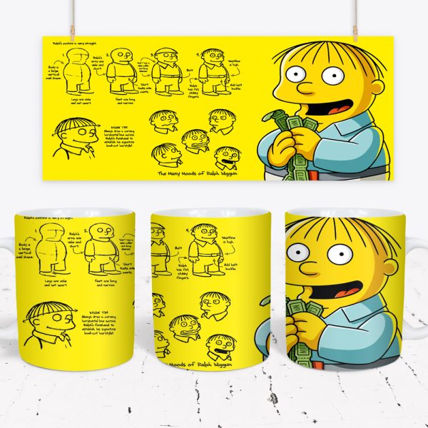 Tazza SIMPSON 34